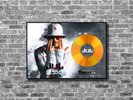 Disque d'or Jul Coeur Blanc