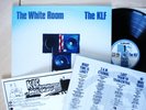 The KLF The White Room + Inner + Insert LISTEN A2 B2 UK LP JAMS LP006 1991 EX