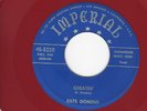 RARE BLUES- FATS DOMINO- 