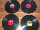 THE ROBINS Framed X3 And GENE &BILLY Its hot SPARK 107 &120 78 rpm