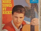 MORE SONGS BY RICKY NELSON LP RARE SCARCE 1960 BLUE VINYL PROMO ORIGINAL
