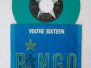 RINGO STARR - YOU'RE SIXTEEN - RARE BELGIUM GREEN 7