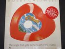 BOBBY CALDWELL WHAT YOU WON'T DO FOR LOVE 45 SEALED HEART SHAPED RED VINYL 1979