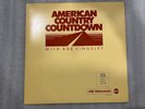 American Country Countdown Bob Kingsley - 2/16/1985 - 3 Vinyl LP Set Program +