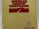American Country Countdown Bob Kingsley - 6/07/1985 - 3 Vinyl LP Set Program +