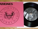 THE RAMONES - BABY DOLL EP - JOEY DEE DEE RAMONE - CARBONA NOT GLUE - EXCELLENT