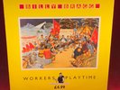 BILLY BRAGG Workers Playtime 1988 UK vinyl LP + INNER She's Got A New Spell