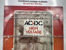 AC/DC HIGH VOLTAGE BLUE ROO 1st PRESS BROONZY RARE LP BON SCOTT APLP-009