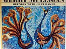 GERRY MULLIGAN-REUNION WITH CHET BAKER-PACIFIC JAZZ STEREO LP