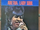Aretha:Lady Soul Vinyl Record Album VG+ Old Store Stock
