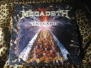 MEGADETH endgame ORIG VINYL 2-LP   slayer  metallica