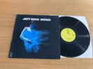 JEFF BECK...WIRED.... RARE UK FIRST ISSUE ALBUM...EPIC..S EPC 86012