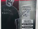 Sage Francis - Personal Journals - 20th Vinyl SIGNED AUTOGRAPHED /200 - JSA CERT
