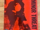 Minor Threat - 1984 Self Titled Red Cover on LP Vinyl 4.00 Price Dischord Punk