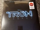 Daft Punk Tron Legacy Transparent Clear/Blue Target Exclusive Vinyl NEW & SEALED