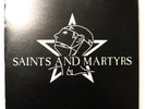 The Sisters Of Mercy SAINTS AND MARTYRS Album No. 0099/225 Blue Vinyl