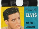 Elvis Presley, 47-7810 Jahreszahlcover 1960 Are You Lonesome To-Night , Germany.
