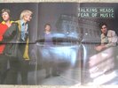 Talking Heads-Fear Of Music-Rare Original Sire Promo Poster-35