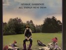 Coffret triple 33t de George Harrison (Beatles) 