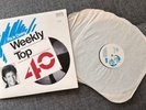 Rick Dees Weekly Top 40-4 LP set-8/11/89-Milli Vanilli, Great White, etc.