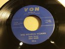 EDDIE BURNS-VON 709-WIG WEARING WOMAN/YOU SAY THAT YOURE LEAVING-DETROIT BLUES
