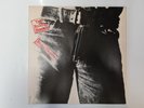 ROLLING STONES - STICKY FINGERS RARE 1ST UK PRESS METAL ZIPPER 1971 VINYL EX/EX