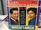 Marcelo Y Aurelia El Dueto Consentido De America V III VG RARE rancheras vinyl
