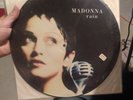 MADONNA RAIN EROTICA PICTURE DISC PROMO Peugeot Commercial Hype STICKER FEVER LP