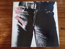 Rolling Stones Sticky Fingers first press LP record vinyl Zip(plain) insert Rare