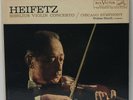 Heifetz/CSO-Sibelius-Violin Concerto-RCA 2435-RED SEAL STEREO