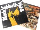Black Sabbath Greatest Hits & Vol 4 Vinyl Record Bundle 12