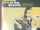 Charles Manson Live At San Quentin LP [Vinyl New] Live From Jail Acoustic Album