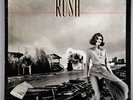 RUSH - Permanent Waves 1980 LP w/lyrics Vinyl Record Album | EX/VG+ SRM 1-4001