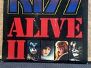 Kiss Alive II Vinyl NBLP 7076-2/ Booklet Tattoos/Order Form Inserts Inner VG+