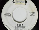 45 Funk Soul CRESA WATSON Dead CHARAY wlp PROMO HEAR