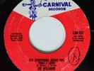 45 Northern Soul LEE WILLIAMS It's Everything About You CARNIVAL VG+ HEAR