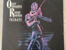 OZZY OSBOURNE RANDY RHOADS Tribute 1987 Press Blue CBS 2-LP Rare Original