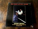 Max Roach And Cecil Taylor- Historic Concerts- 2XLP 1984 Soul Note SN 1100 Italy