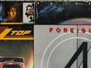 Classic Rock VINYL Records (4) Lot: ZZ TOP, THE WHO, Foreigner, Rainbow,