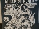 Killed By Death #8½: LP, Black