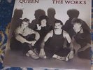 THE WORKS / QUEEN 1984 CAPITOL LP ST-12322 Jacksonville Press **Sweet Copy**