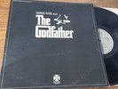 Nino Rota The Godfather LP Vinyl Record U.K. Pressing Textured Sleeve Soundtrack