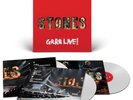 The Rolling Stones EXCLUSIVE WHITE VINYL Grrr Live LP 3x12