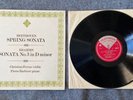 RARE GMA 82 Ferras & Barbizet Beethoven & Brahms  UK Decca ED1 Mono LP NM/EX
