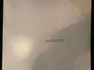 The Beatles White Album vinyl record - with White vinyl records 1969