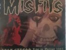 MISFITS LP last Caress live in detroit 1983 vinyl