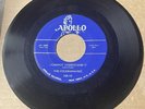 Colemanaires DOO WOP GOSPEL 45 I Cannot Understand It / This May APOLLO M- HEAR
