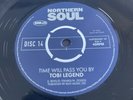 TOBI LEGEND- Time Will Pass You By / EDDIE HOLMAN - I Surrender