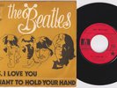 The BEATLES * P.S. I Love You * 1972 French REISSUE 45 * Flash Back Series *