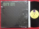 TALKING HEADS   FEAR OF MUSIC LP (1979) EX/EX SHRINK CRC CLUB EDITION SRK 6076